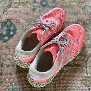 Adidas 3D 4D running shoes Mens size 11
